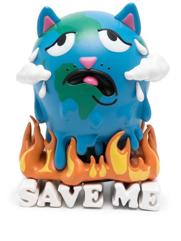 Save Me vinyl figure