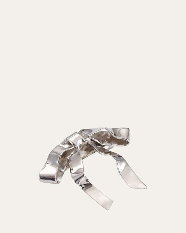 Mary Jane Brass Barrette