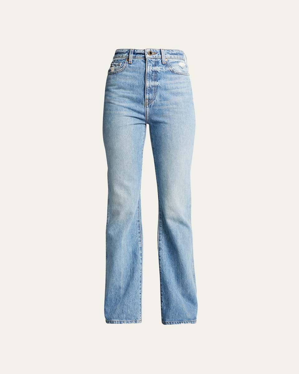 Danielle Straight-Leg Jeans