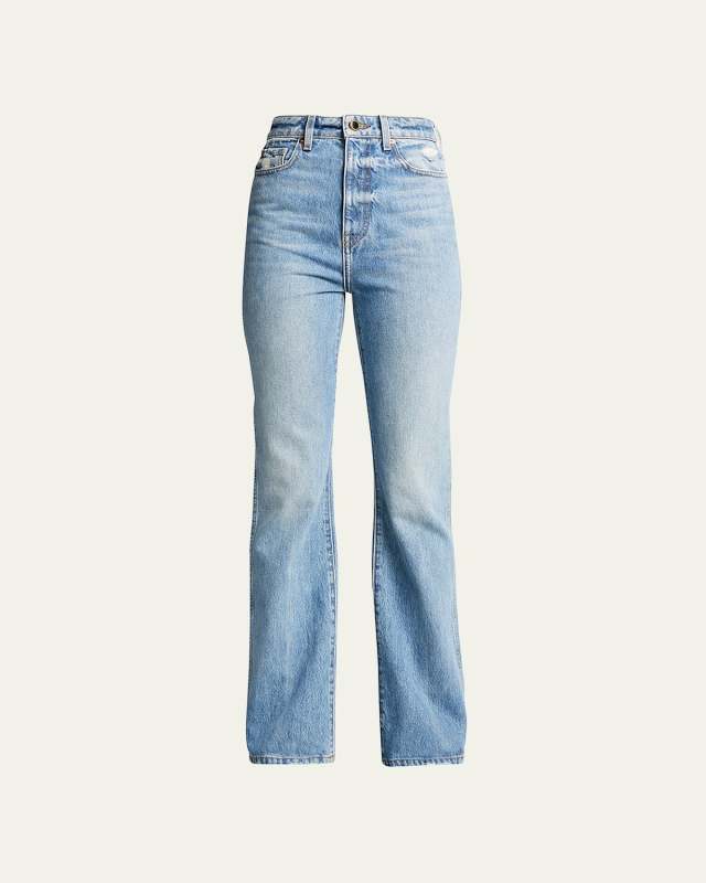 Danielle Straight-Leg Jeans