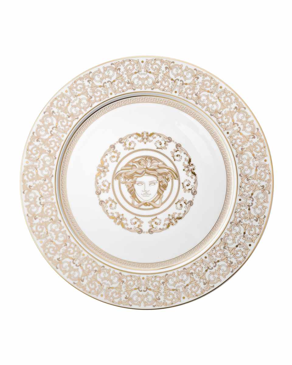Medusa Gala Service Plate