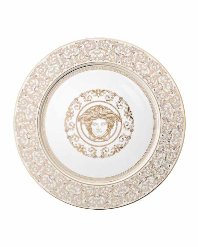 Medusa Gala Service Plate