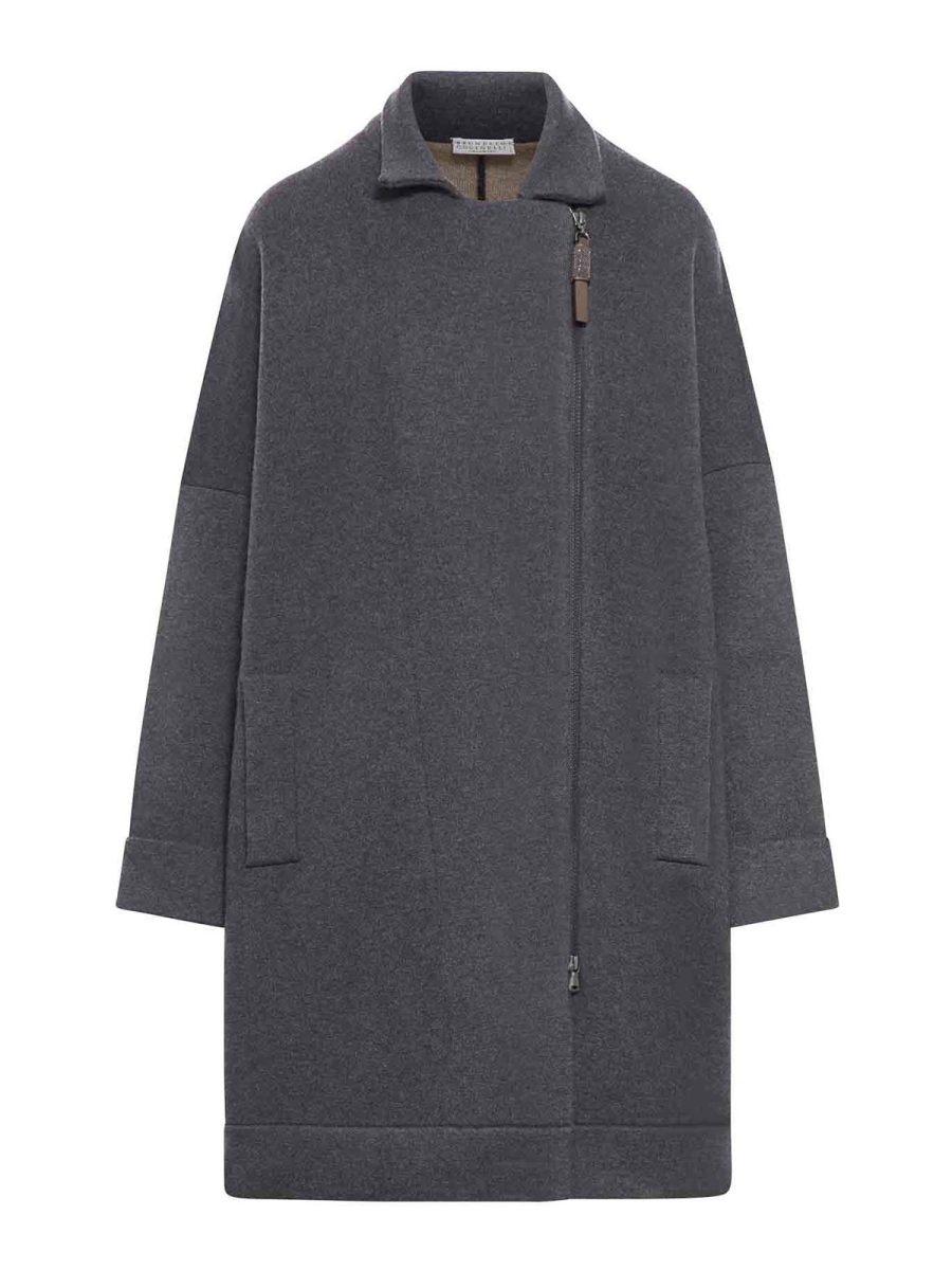 Brunello Cucinelli Veste Casual - Noir