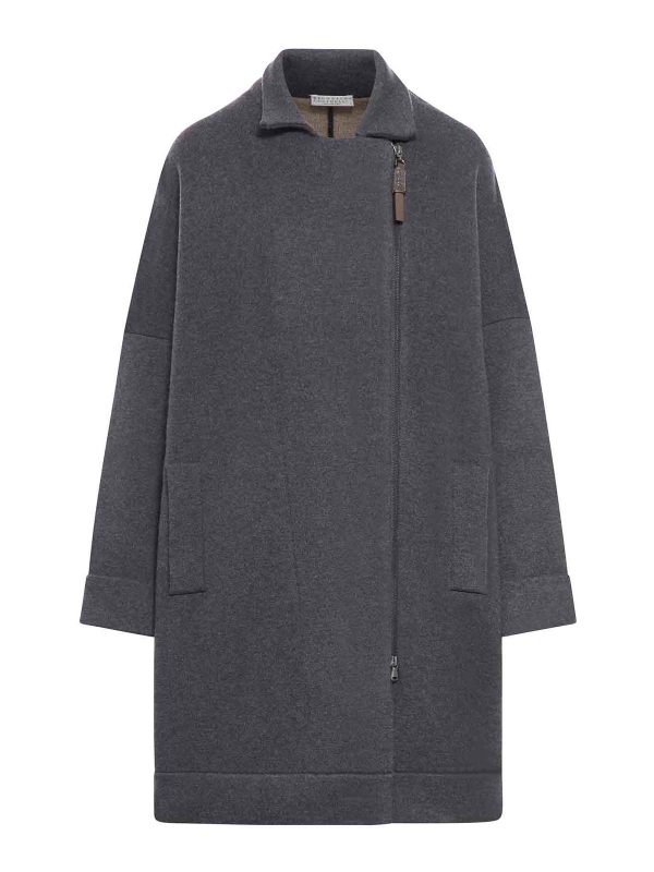 Brunello Cucinelli Veste Casual - Noir