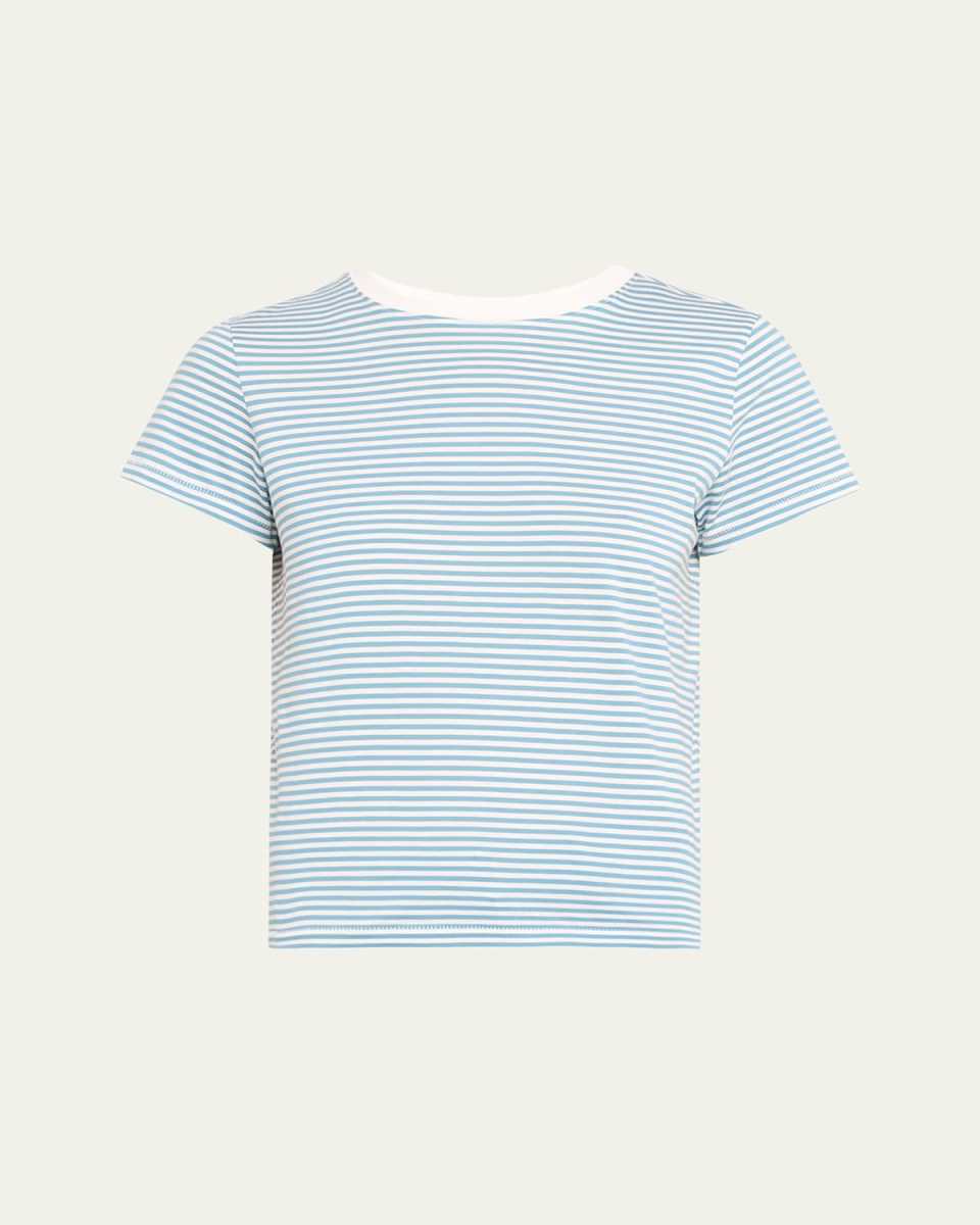 Striped Crewneck T