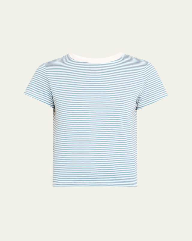 Striped Crewneck T