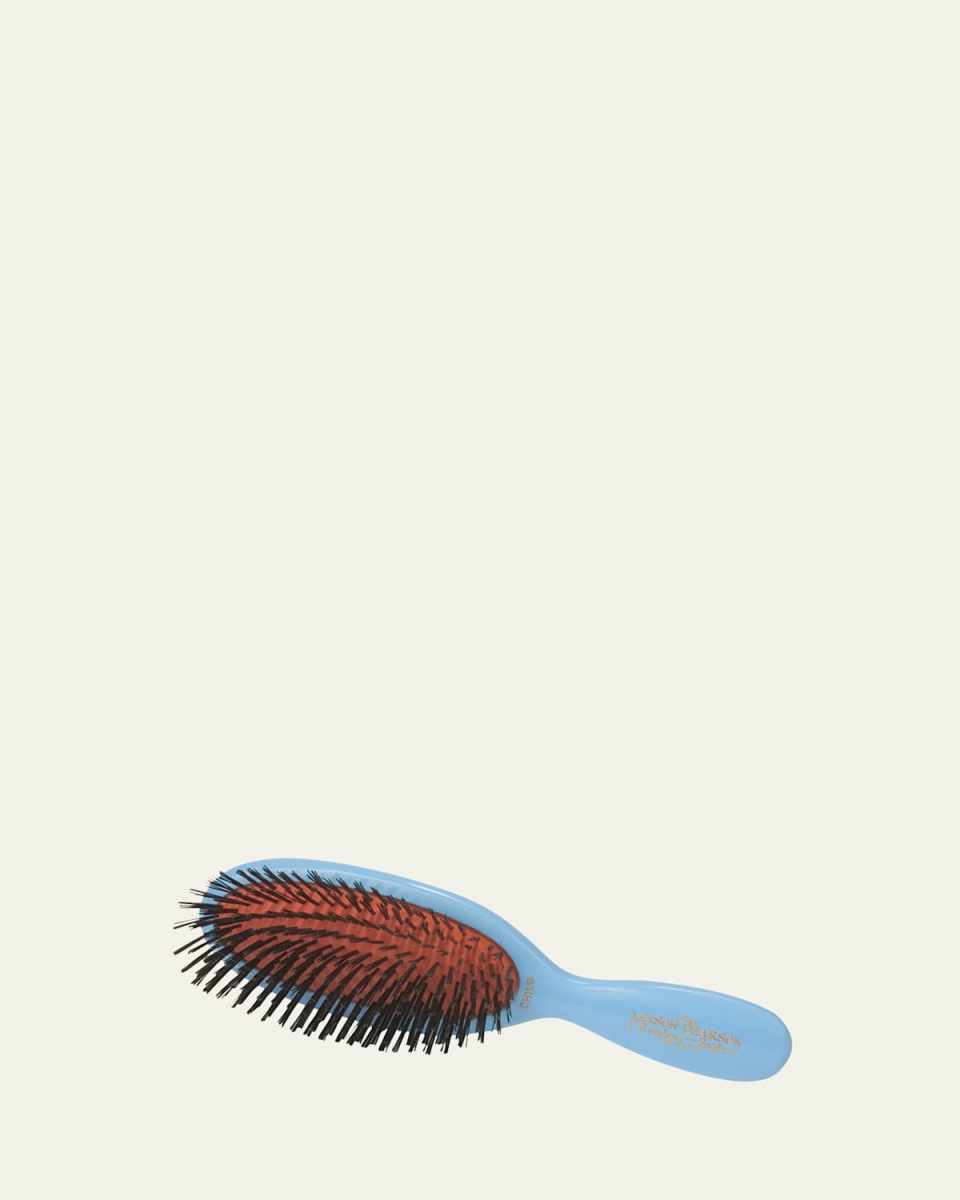 Childs Blue Bristle Hair Brush