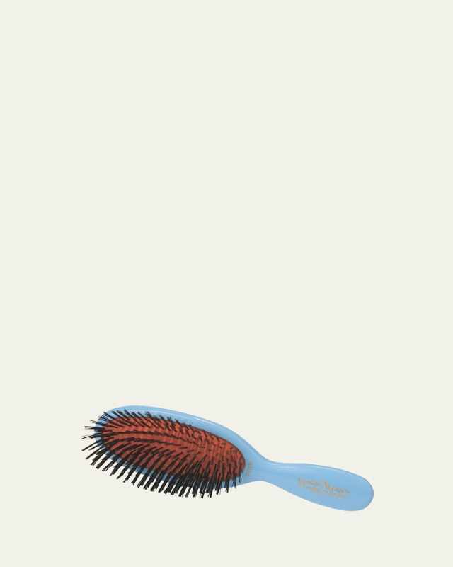 Childs Blue Bristle Hair Brush