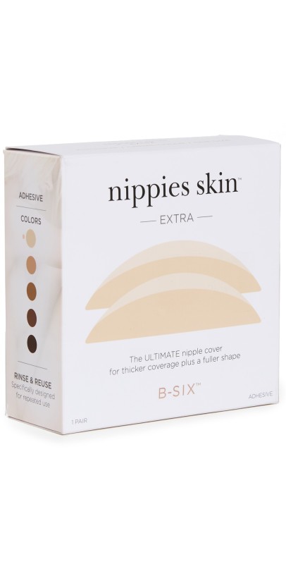 Bristols 6 Nippies Skin Plus Caramel