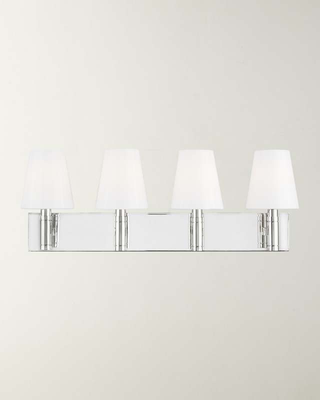 4 - Light Vanity Beckham Classic By Thomas O'Brien