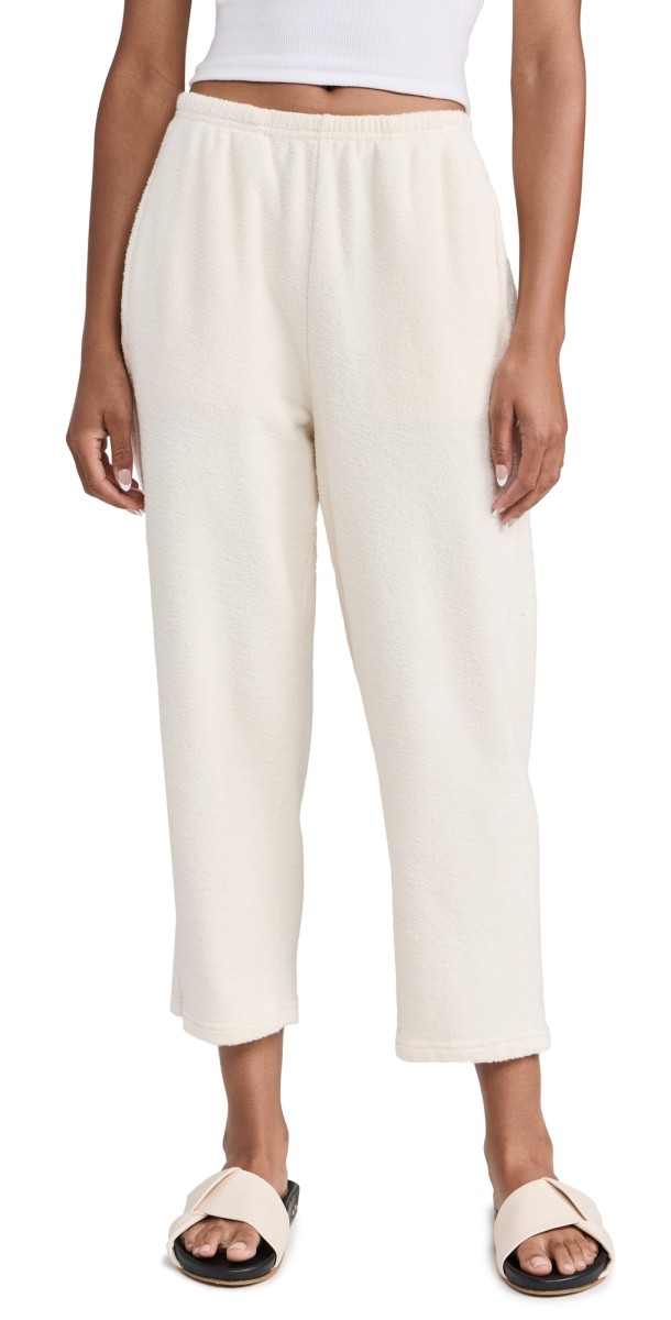 American Vintage Bobypark Sweatpants Ecru