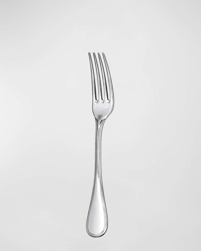 Perles Silver-Plated Salad Fork