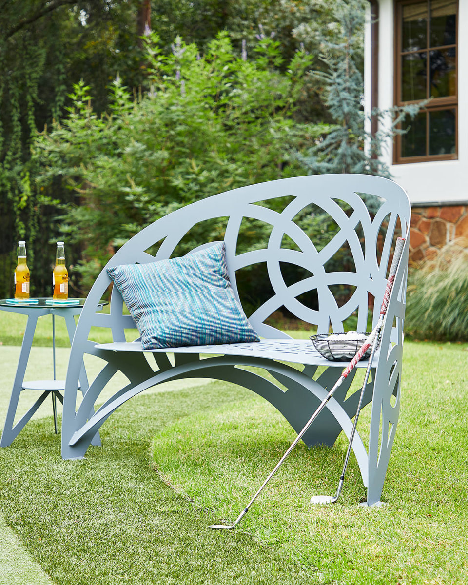Arc Outdoor Bench