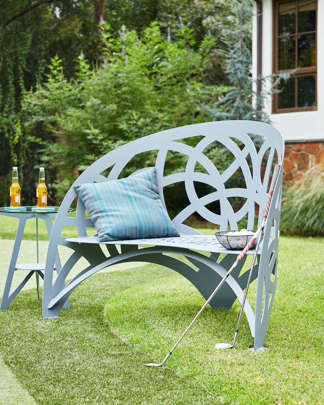 Arc Outdoor Bench