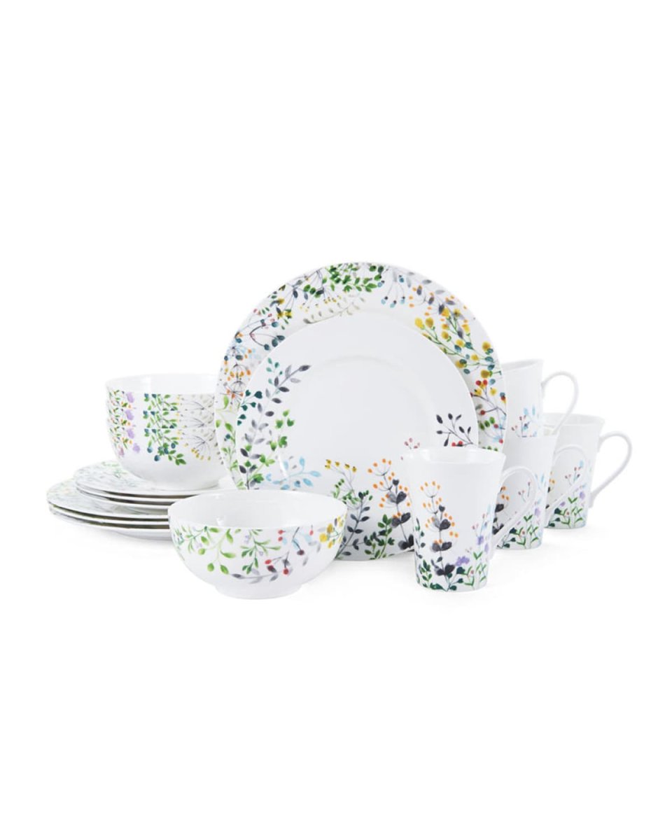 Tivoli Garden 16-Piece Dinnerware Set