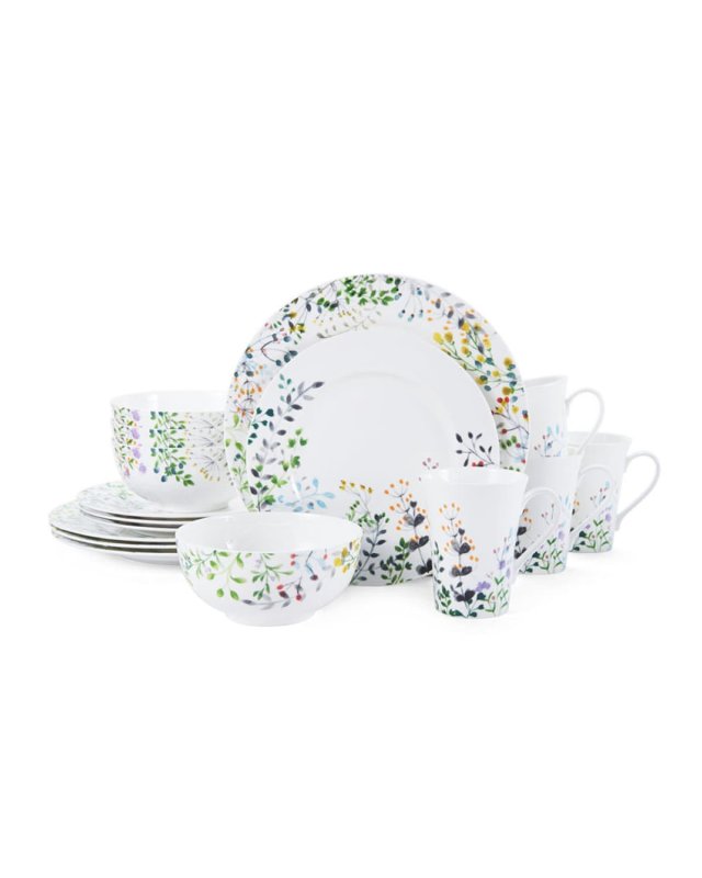 Tivoli Garden 16-Piece Dinnerware Set