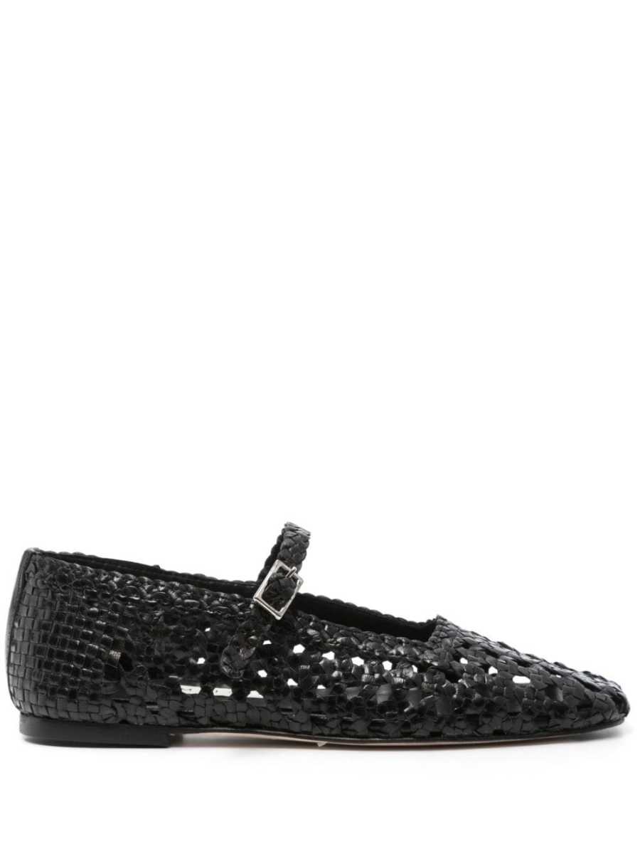 Yeida leather ballerina shoes
