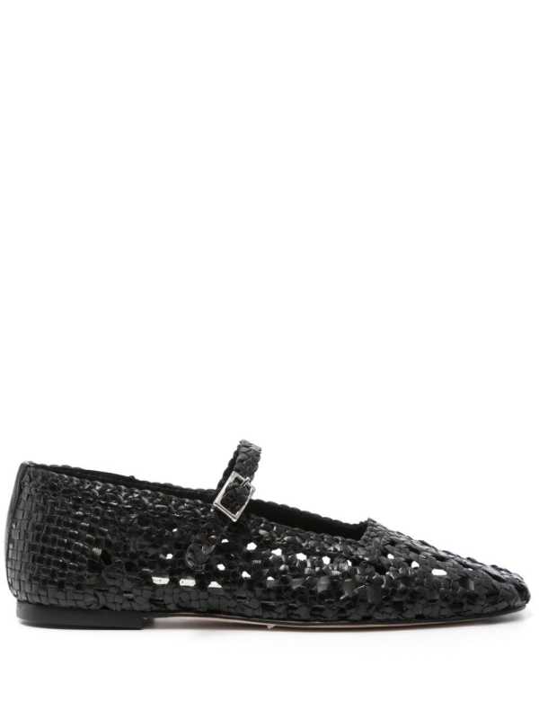 Yeida leather ballerina shoes
