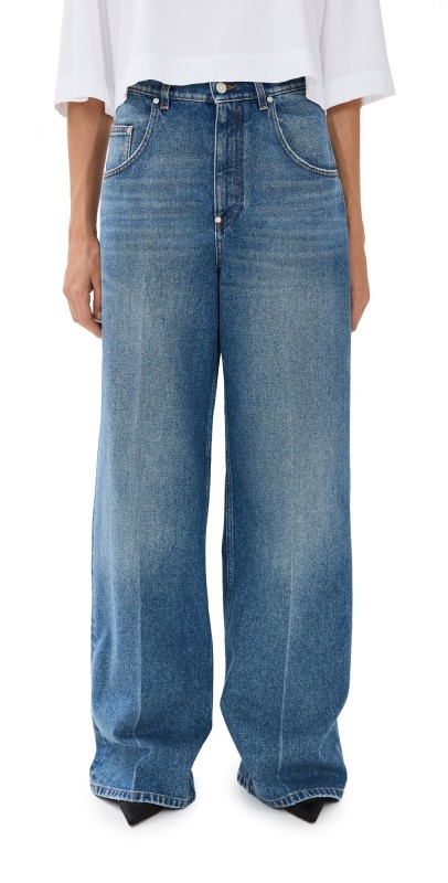 Stella McCartney Vintage Denim Jeans Vintage Blue Denim