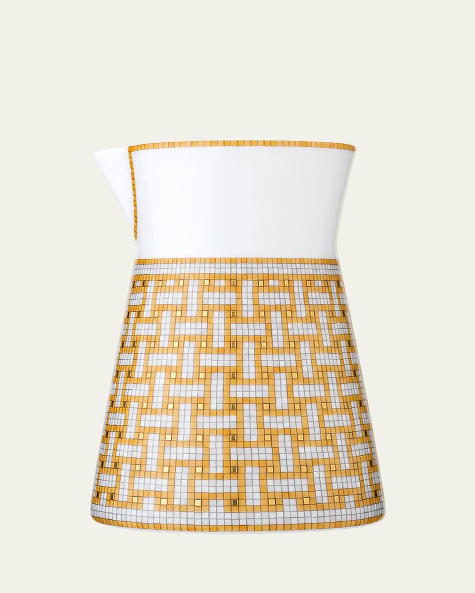 Mosaique Gold Creamer