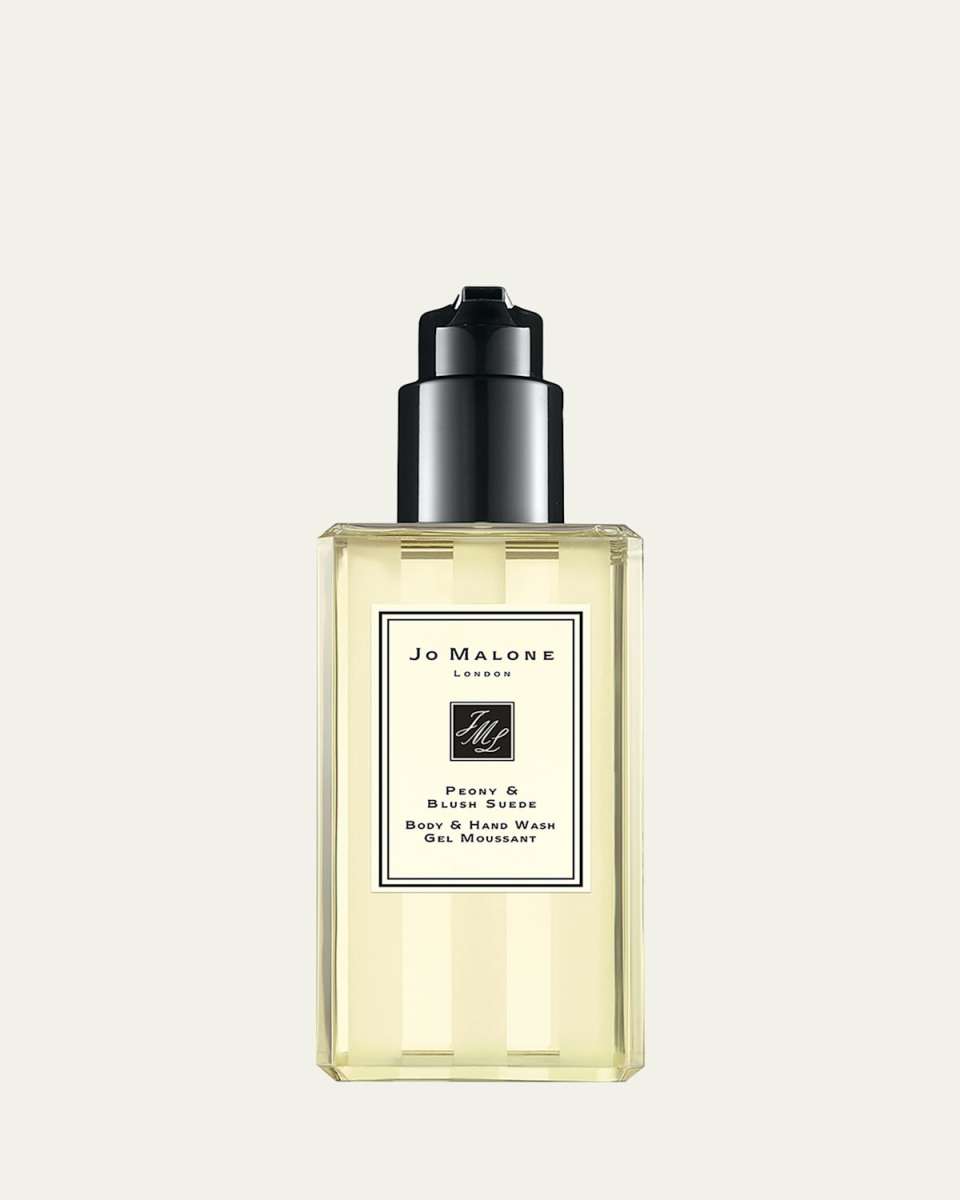 8.5 oz. Peony & Blush Suede Body & Hand Wash Gel