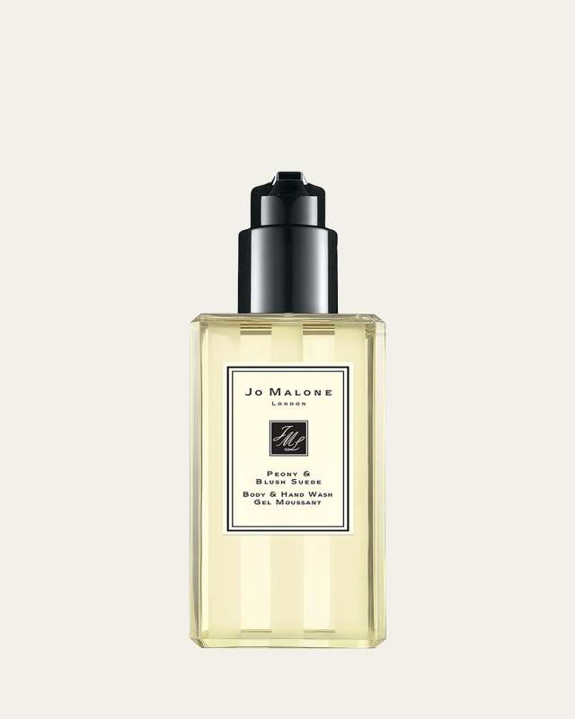 8.5 oz. Peony & Blush Suede Body & Hand Wash Gel