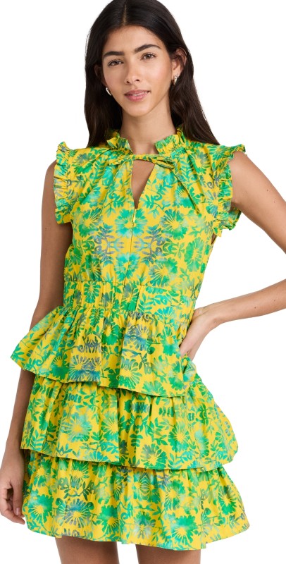 TRUTH Raina Dress 35 Tropic Flower