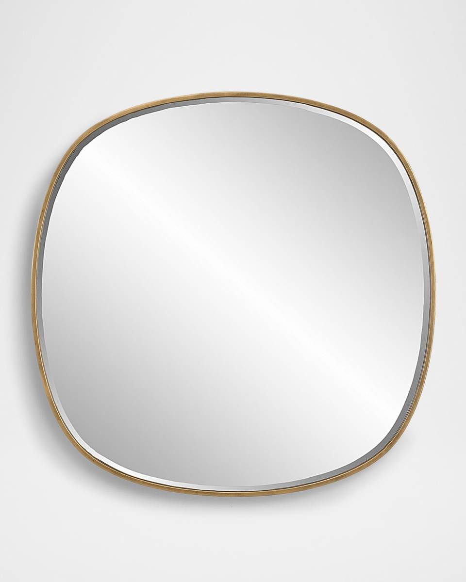Webster Updated Round Mirror