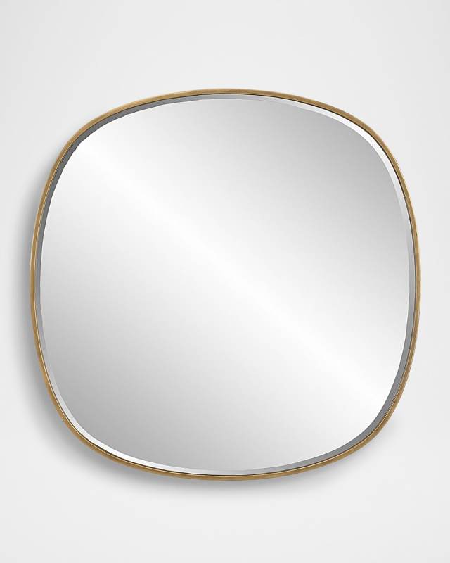 Webster Updated Round Mirror