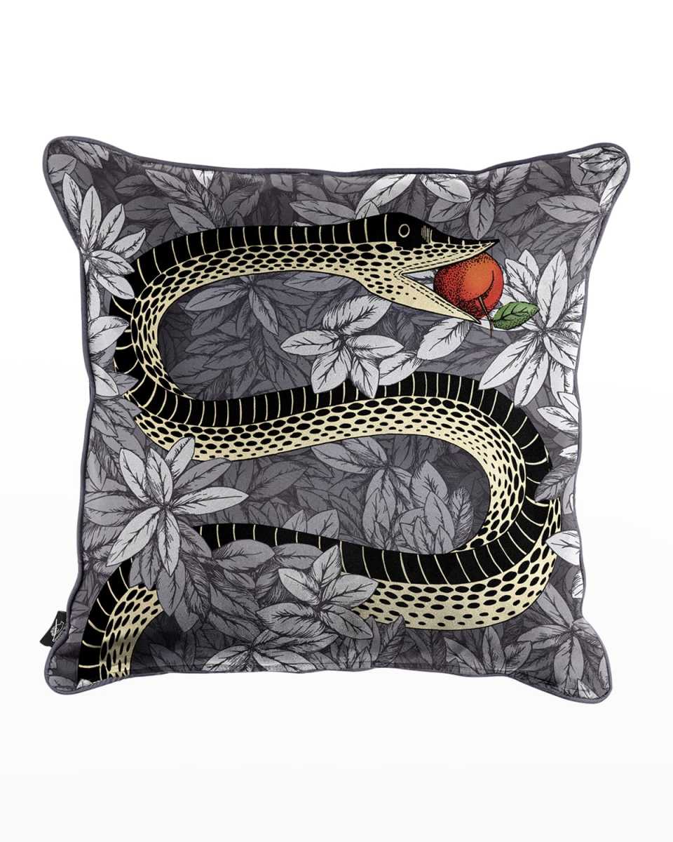 Silk cushion Peccato Originale