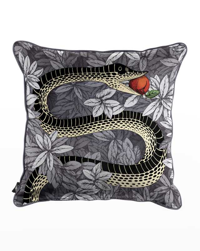 Silk cushion Peccato Originale