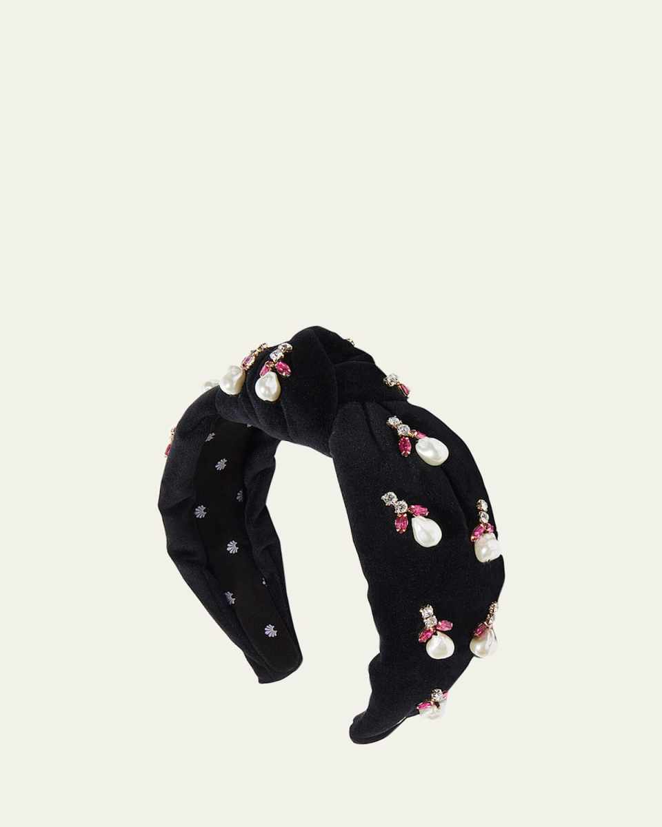Acorn Pearly Knotted Headband