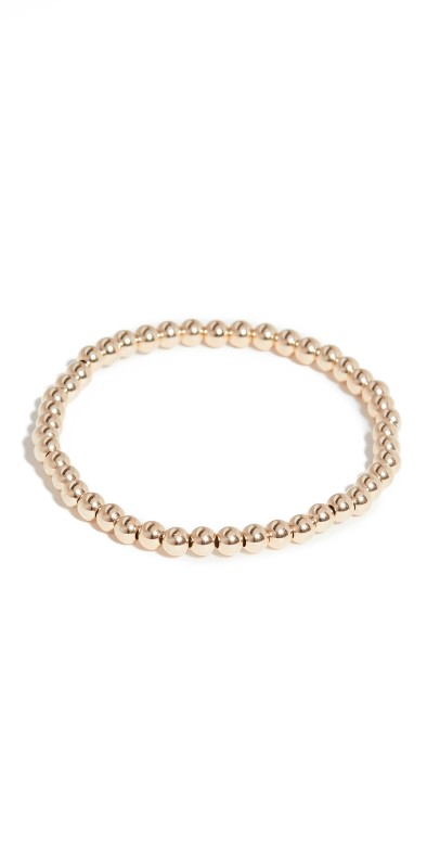 Alexa Leigh 4mm Gold Bracelet Yellow Gold