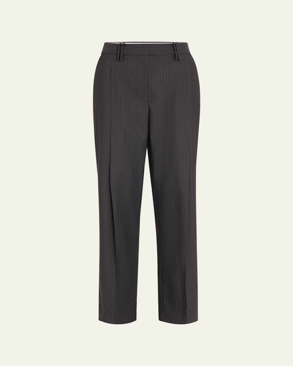 Stripe Relaxed Suiting Pants