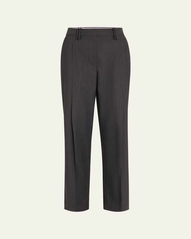 Stripe Relaxed Suiting Pants