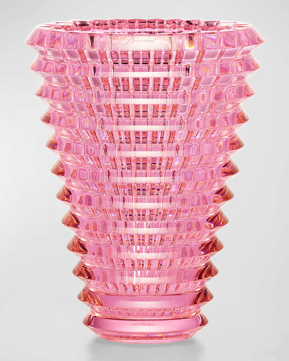 Blush Round Eye Vase, 5.9"