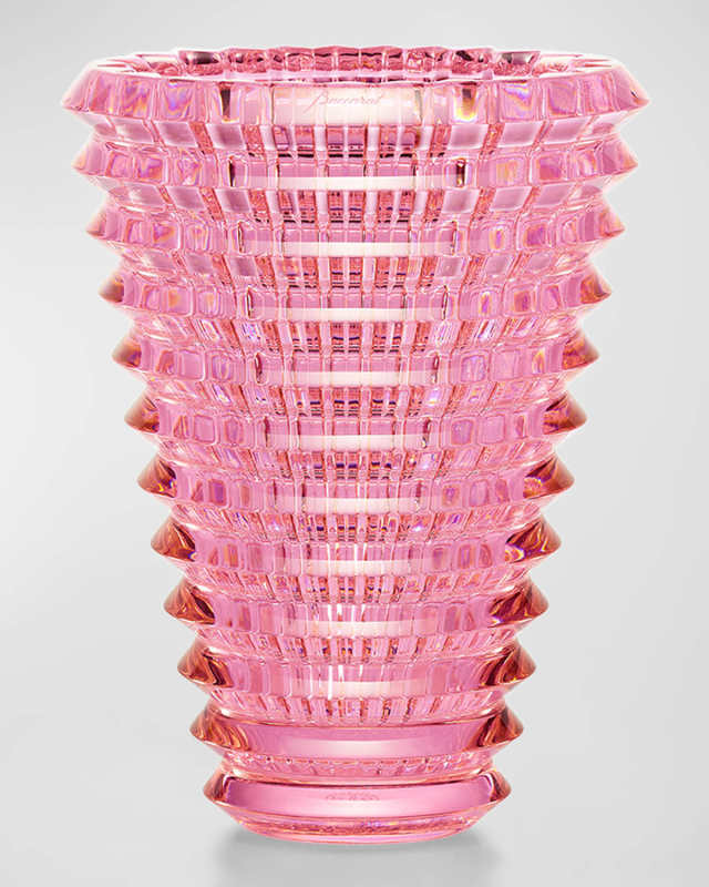 Blush Round Eye Vase, 5.9"