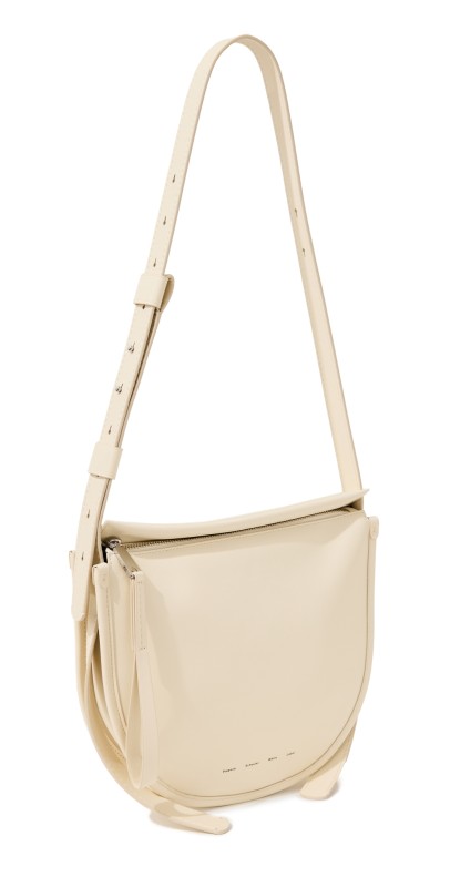 Proenza Schouler White Label Small Baxter Leather Bag Ivory