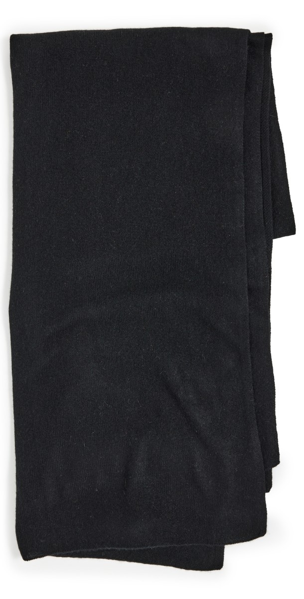 White + Warren Cashmere Scarf Grey Heather