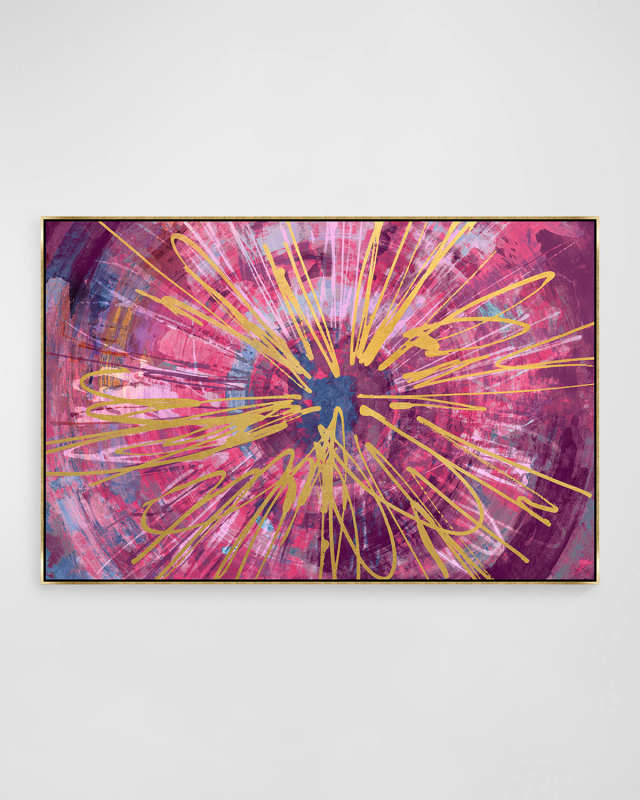 "Spontaneity & Charm" Giclee by Richard Ryder