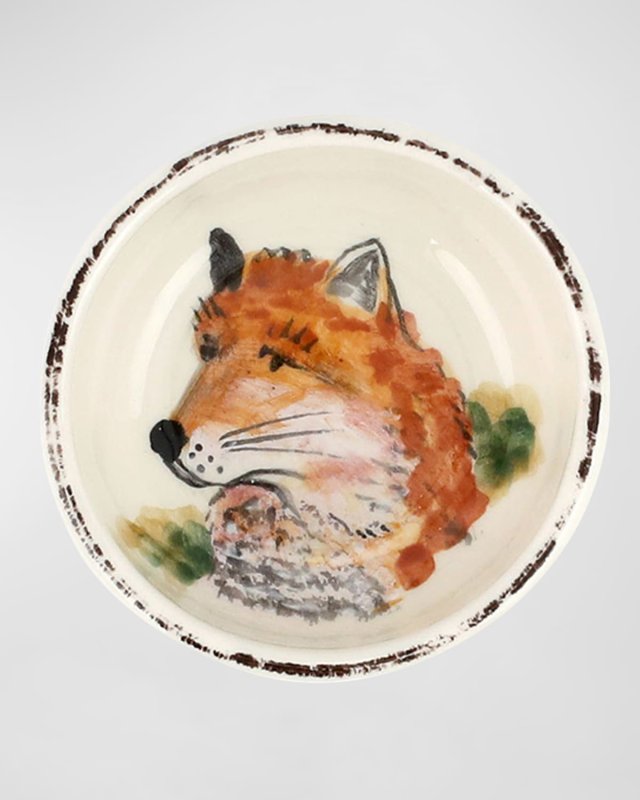 Wildlife Fox Condiment Bowl