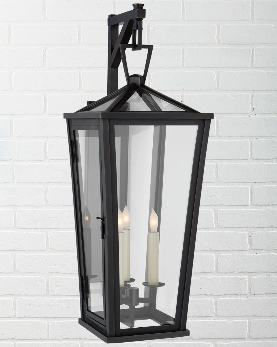 Darlana 27" 3-Light Bracketed Wall Lantern by Chapman & Myers