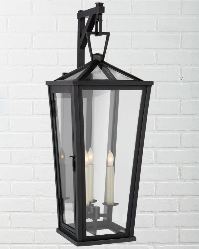 Darlana 27" 3-Light Bracketed Wall Lantern by Chapman & Myers