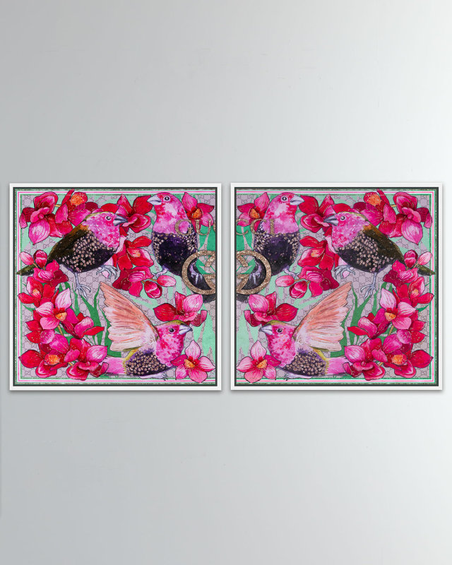 Paradise Sky Giclee, Set of 2