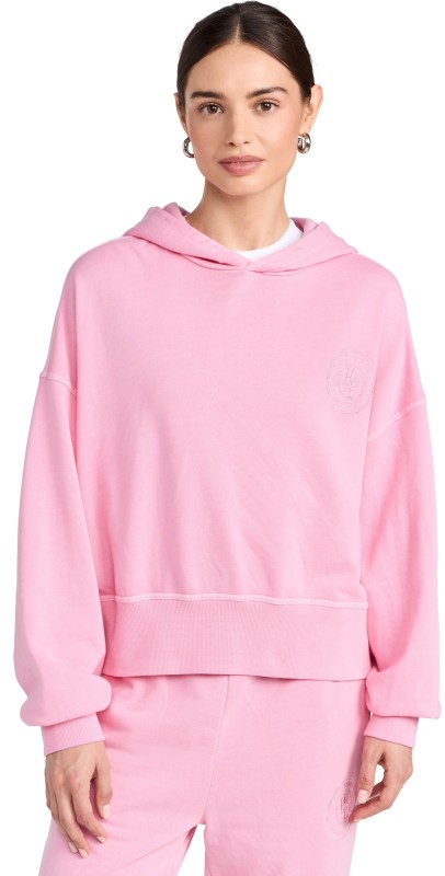 P. E NATION Alpha Hoodie Washed Prism Pink