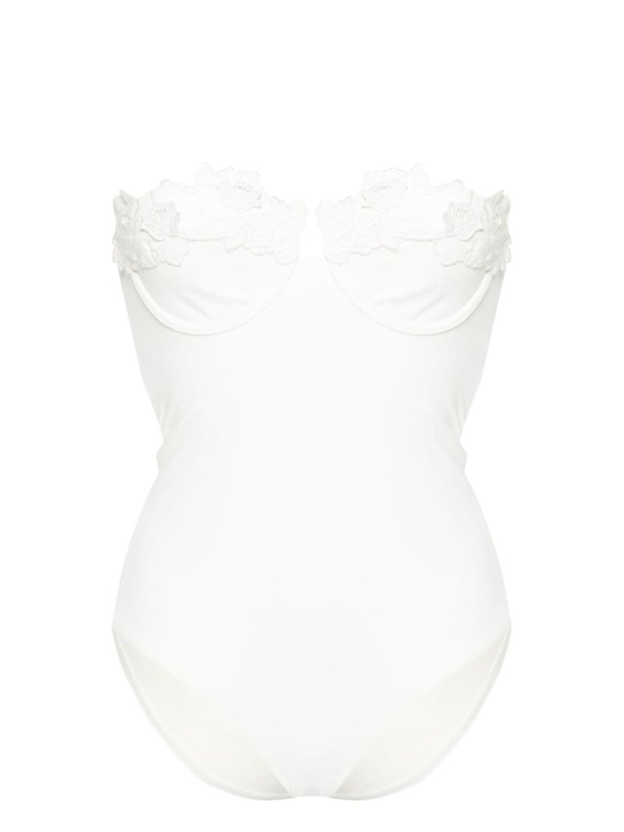 Halliday Embroidery swimsuit