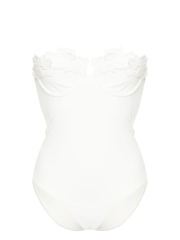 Halliday Embroidery swimsuit