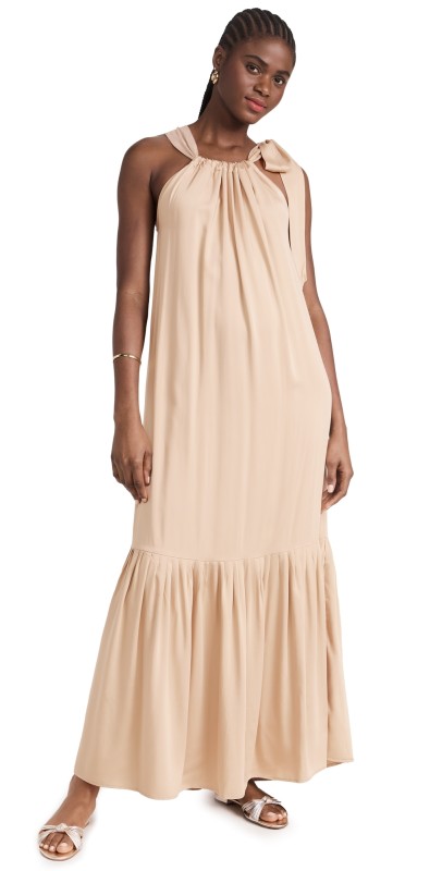 DIARRABLU Gnoor Dress Solid Cream