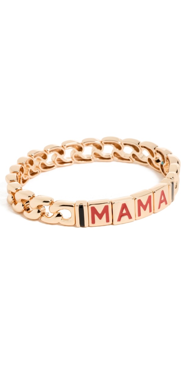 Roxanne Assoulin The Mama Link Bracelet Gold