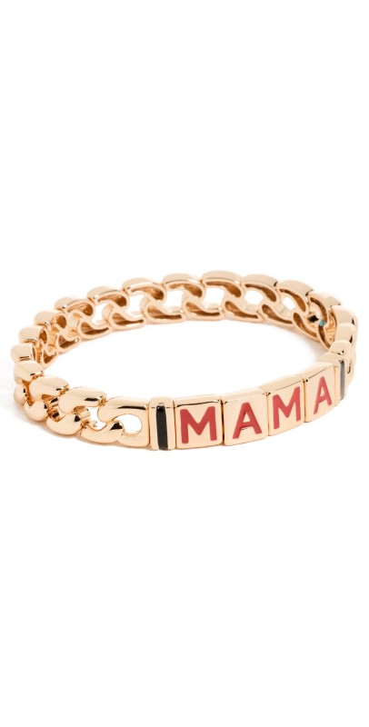 Roxanne Assoulin The Mama Link Bracelet Gold